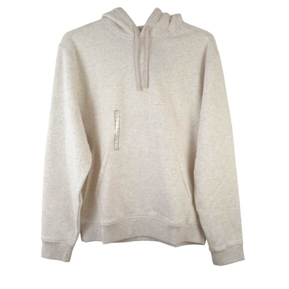 NWT DSG Classic Fleece Hoodie Mens Oatmeal Heather Beige CHOOSE SIZE - Picture 6 of 10